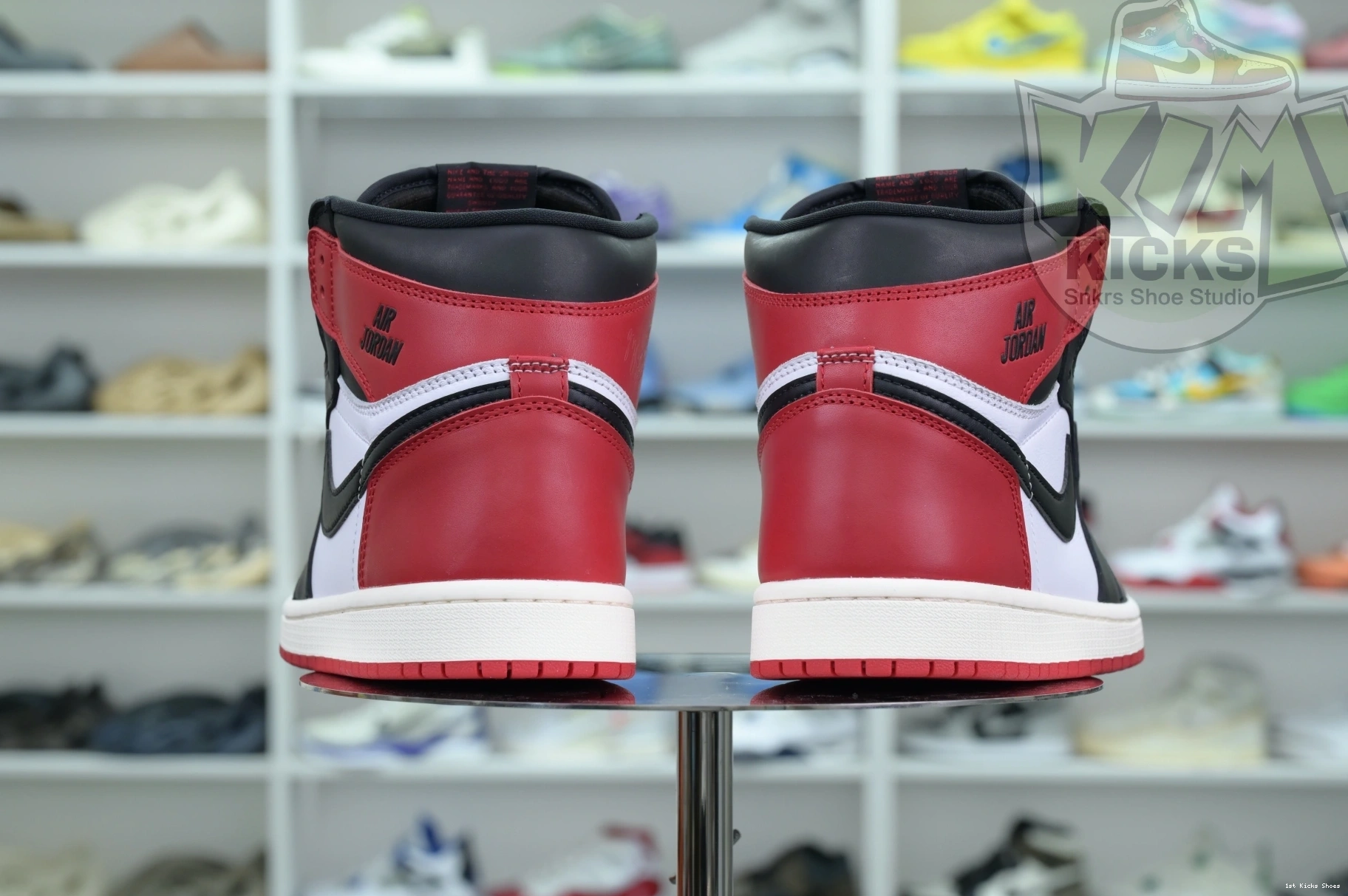 1st Kicks Shoes Air Kimikick Toe Jordan Reimagined” Jordan 1High 1850 SmartChoice OG“Black 1123